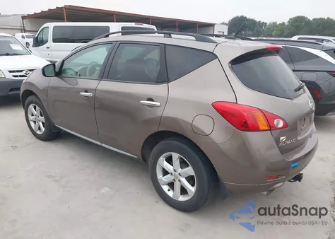 2009 Nissan Murano Sl из США, поврежденный, VIN JN8AZ18U29W028355